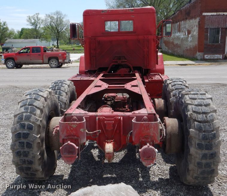 image for item GO9648 1969 Am General  truck cab and chassis