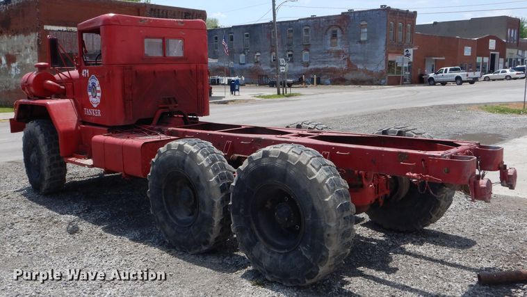 image for item GO9648 1969 Am General  truck cab and chassis