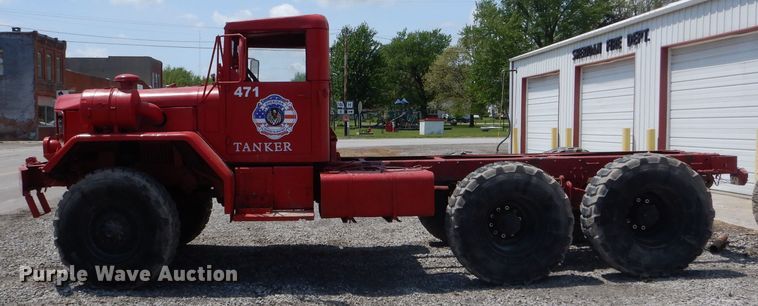 image for item GO9648 1969 Am General  truck cab and chassis