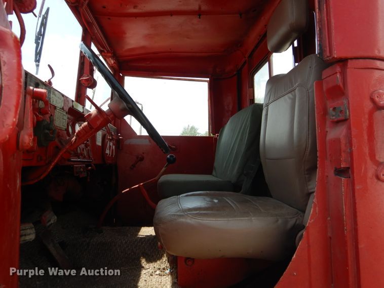 image for item GO9648 1969 Am General  truck cab and chassis