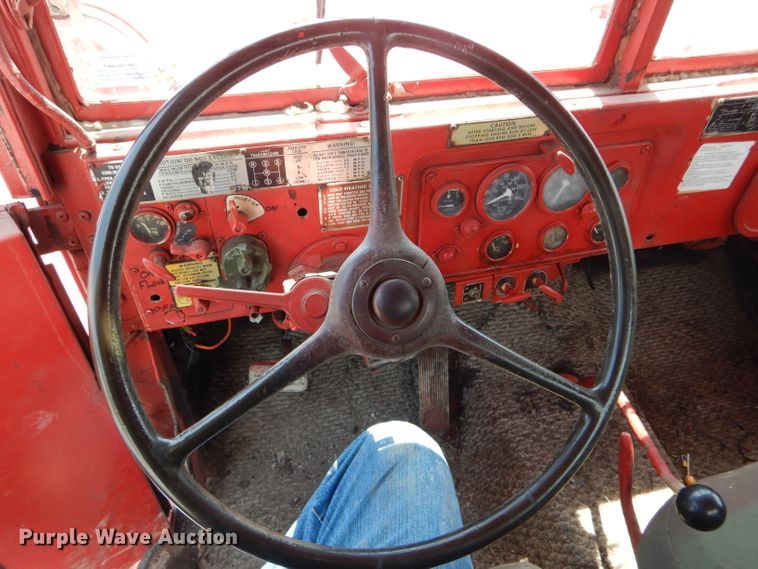 image for item GO9648 1969 Am General  truck cab and chassis