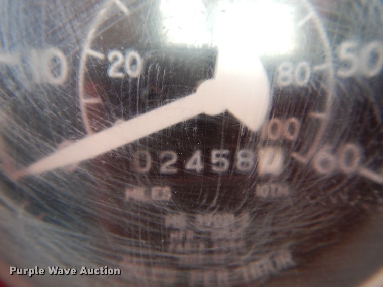 image for item GO9648 1969 Am General  truck cab and chassis