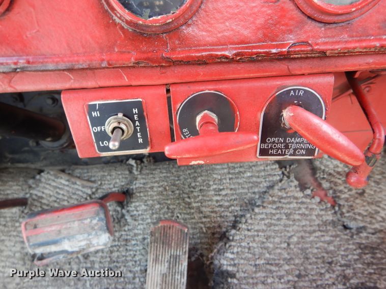 image for item GO9648 1969 Am General  truck cab and chassis