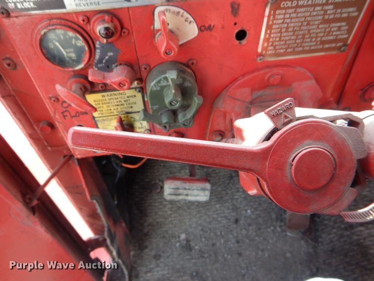 image for item GO9648 1969 Am General  truck cab and chassis