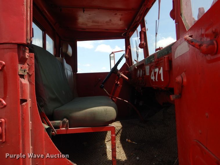 image for item GO9648 1969 Am General  truck cab and chassis