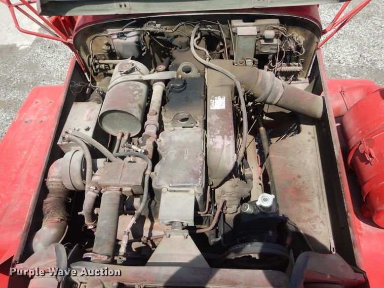 image for item GO9648 1969 Am General  truck cab and chassis