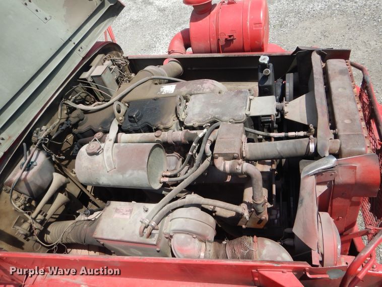 image for item GO9648 1969 Am General  truck cab and chassis