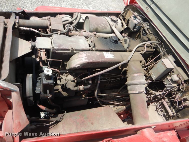 image for item GO9648 1969 Am General  truck cab and chassis