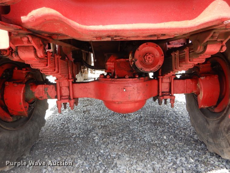 image for item GO9648 1969 Am General  truck cab and chassis