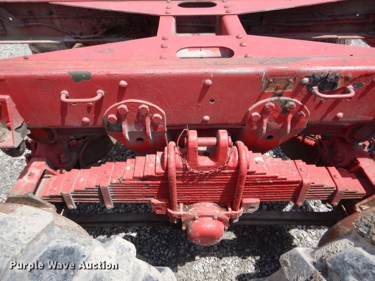 image for item GO9648 1969 Am General  truck cab and chassis