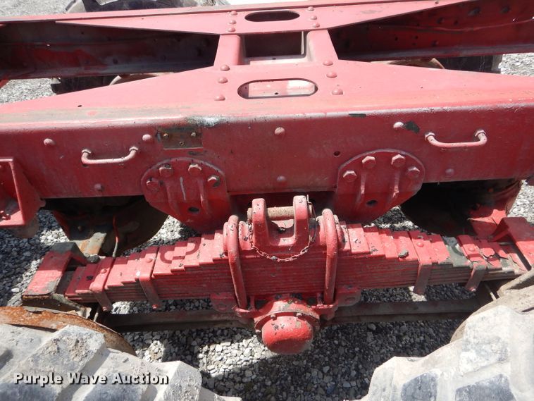 image for item GO9648 1969 Am General  truck cab and chassis