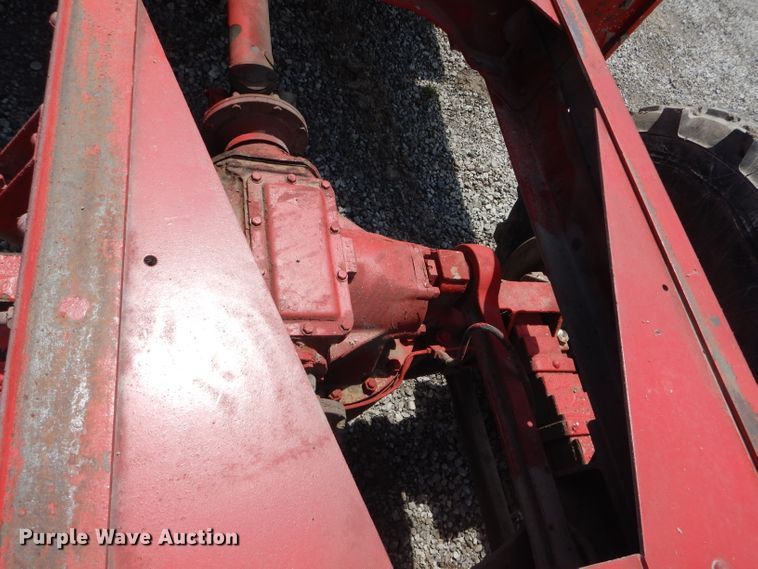 image for item GO9648 1969 Am General  truck cab and chassis