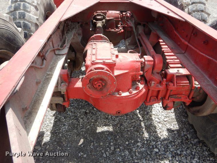 image for item GO9648 1969 Am General  truck cab and chassis