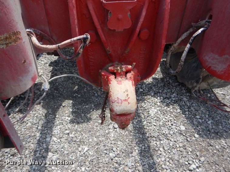 image for item GO9648 1969 Am General  truck cab and chassis