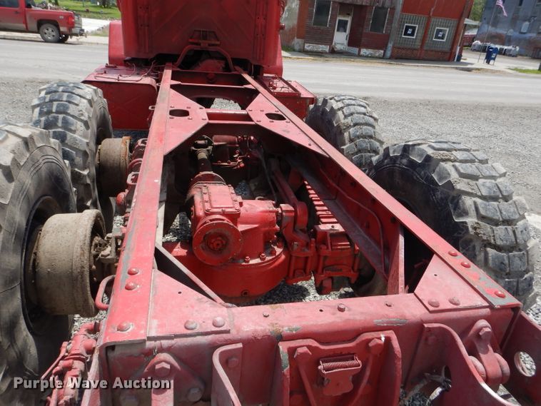 image for item GO9648 1969 Am General  truck cab and chassis