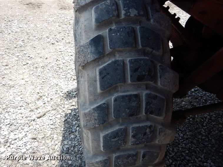 image for item GO9648 1969 Am General  truck cab and chassis