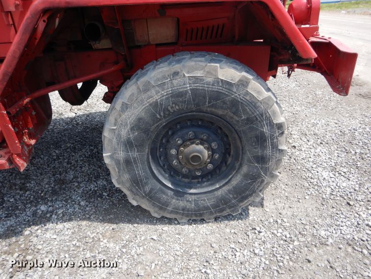 image for item GO9648 1969 Am General  truck cab and chassis