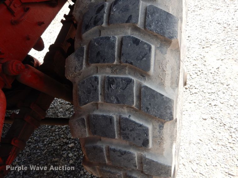 image for item GO9648 1969 Am General  truck cab and chassis