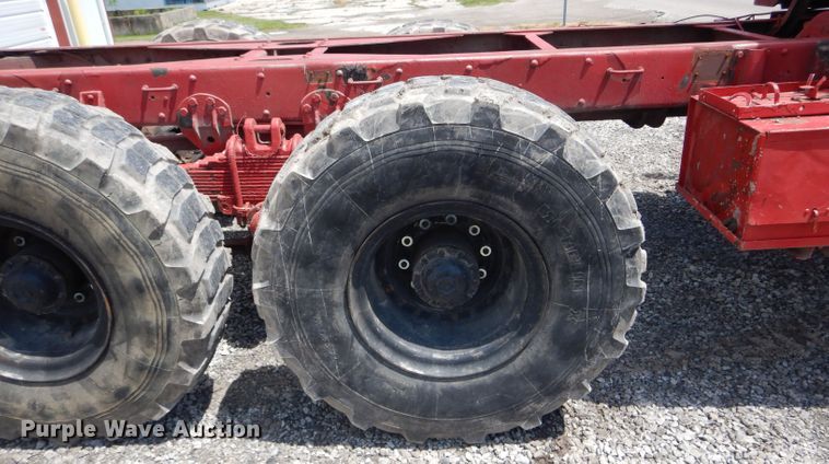 image for item GO9648 1969 Am General  truck cab and chassis