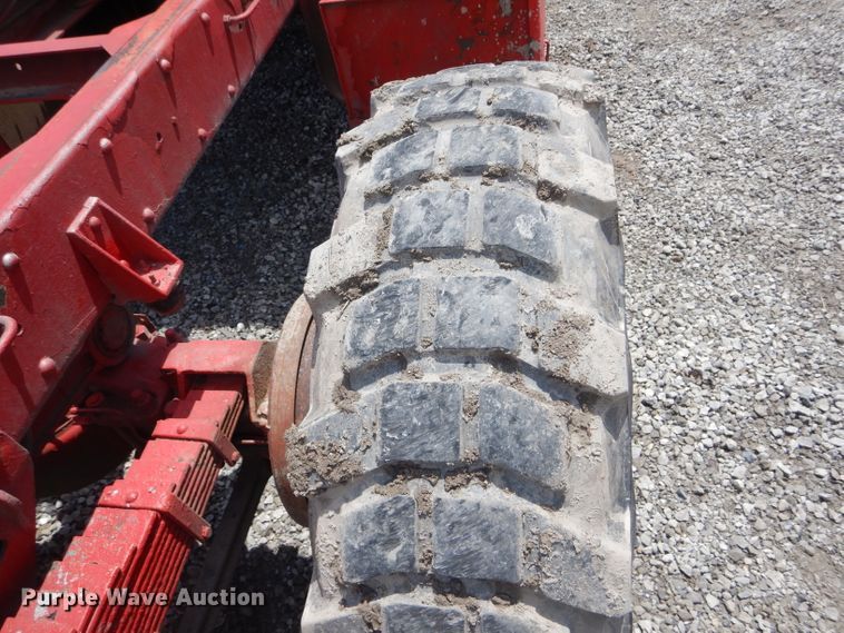 image for item GO9648 1969 Am General  truck cab and chassis