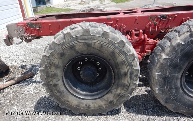 image for item GO9648 1969 Am General  truck cab and chassis