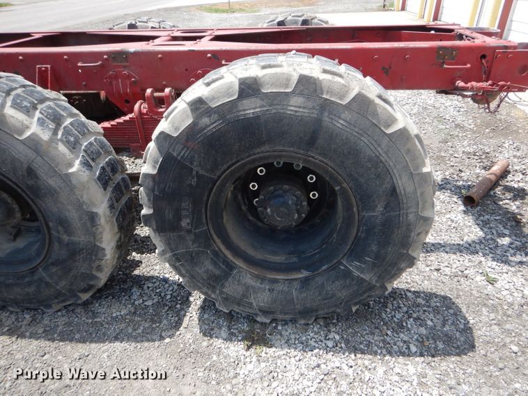 image for item GO9648 1969 Am General  truck cab and chassis