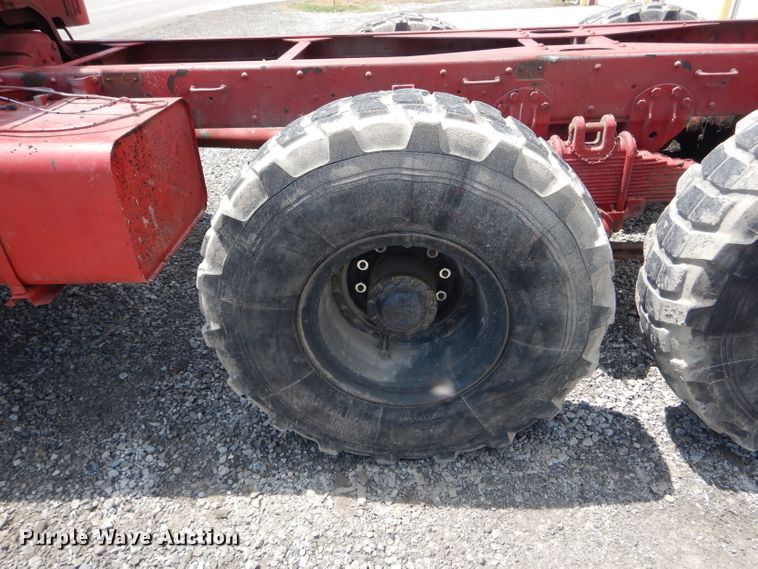 image for item GO9648 1969 Am General  truck cab and chassis