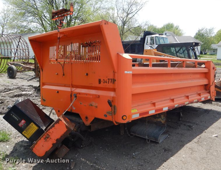 image for item GO9649 13'L x 96"W dump bed