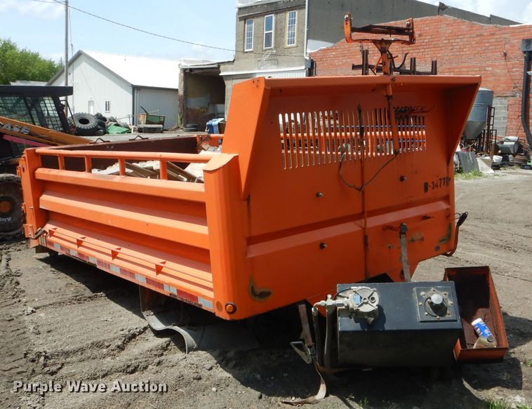 image for item GO9649 13'L x 96"W dump bed