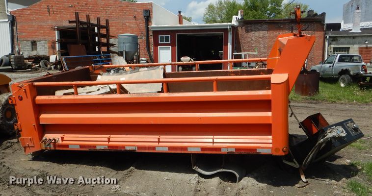 image for item GO9649 13'L x 96"W dump bed