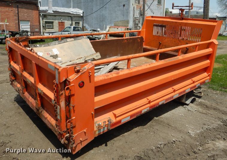 image for item GO9649 13'L x 96"W dump bed
