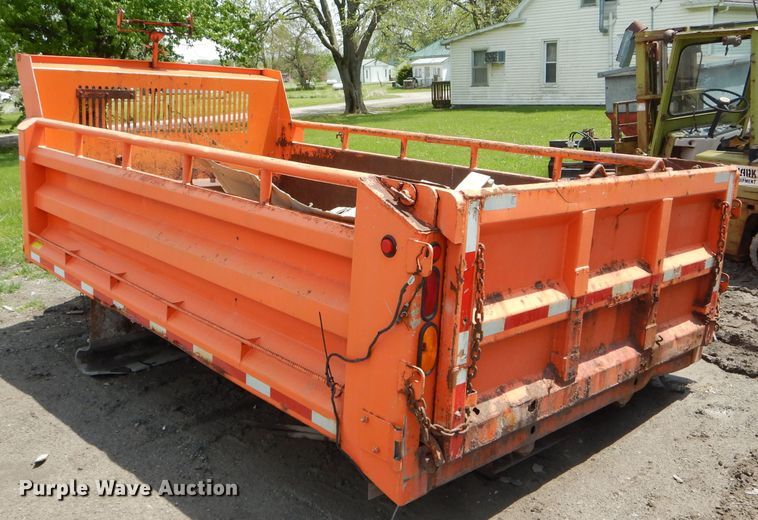 image for item GO9649 13'L x 96"W dump bed