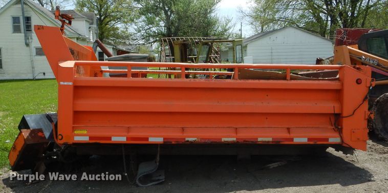 image for item GO9649 13'L x 96"W dump bed