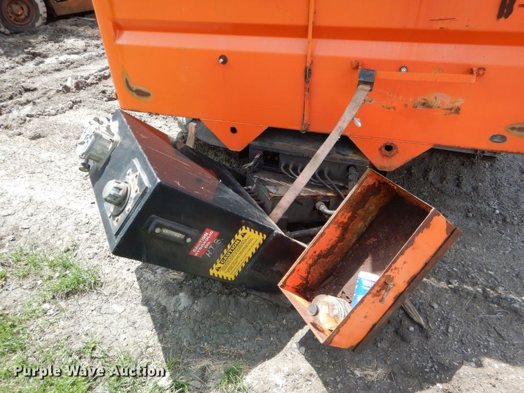 image for item GO9649 13'L x 96"W dump bed