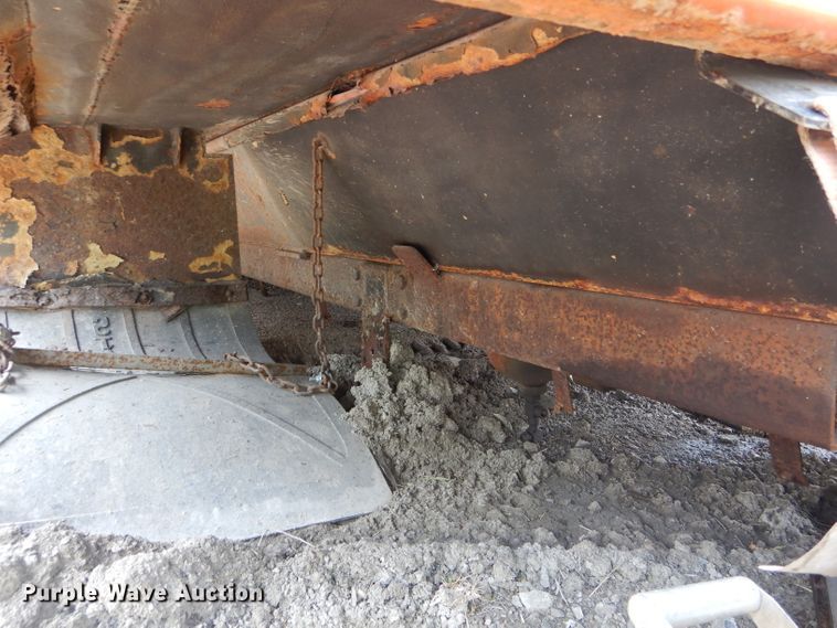 image for item GO9649 13'L x 96"W dump bed