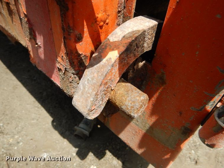 image for item GO9649 13'L x 96"W dump bed