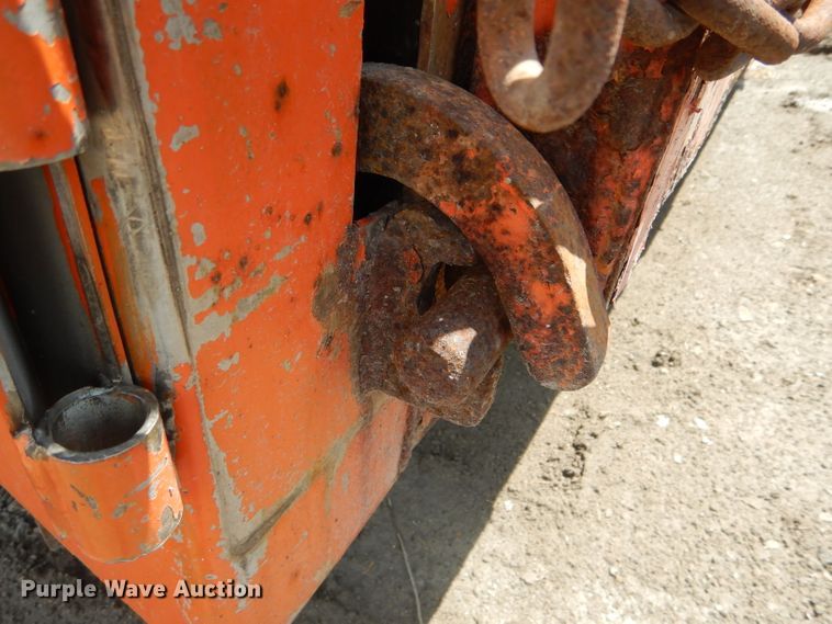 image for item GO9649 13'L x 96"W dump bed