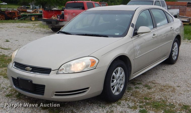 image for item GO9679 2010 Chevrolet Impala Police Cruiser