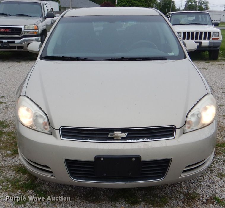 image for item GO9679 2010 Chevrolet Impala Police Cruiser