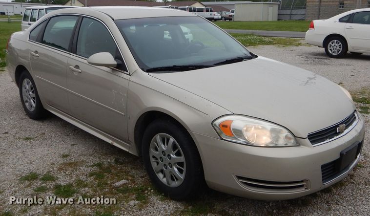 image for item GO9679 2010 Chevrolet Impala Police Cruiser