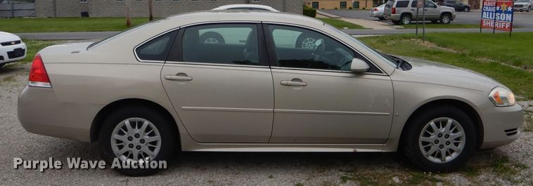 image for item GO9679 2010 Chevrolet Impala Police Cruiser