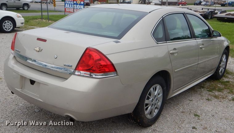 image for item GO9679 2010 Chevrolet Impala Police Cruiser