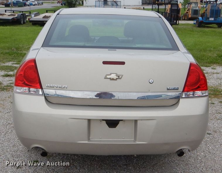 image for item GO9679 2010 Chevrolet Impala Police Cruiser