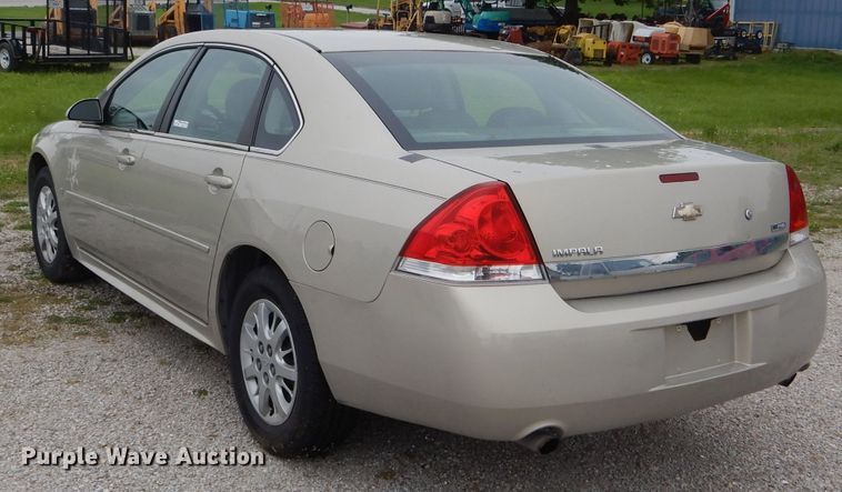 image for item GO9679 2010 Chevrolet Impala Police Cruiser