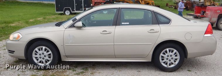 image for item GO9679 2010 Chevrolet Impala Police Cruiser