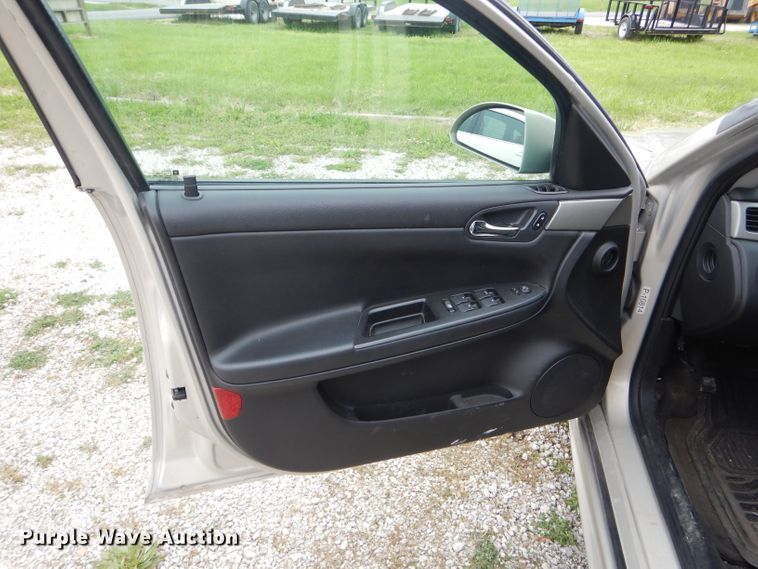 image for item GO9679 2010 Chevrolet Impala Police Cruiser