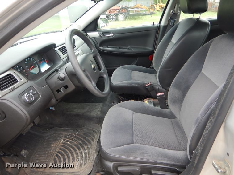 image for item GO9679 2010 Chevrolet Impala Police Cruiser