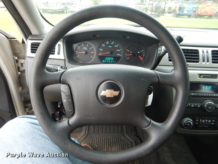 image for item GO9679 2010 Chevrolet Impala Police Cruiser