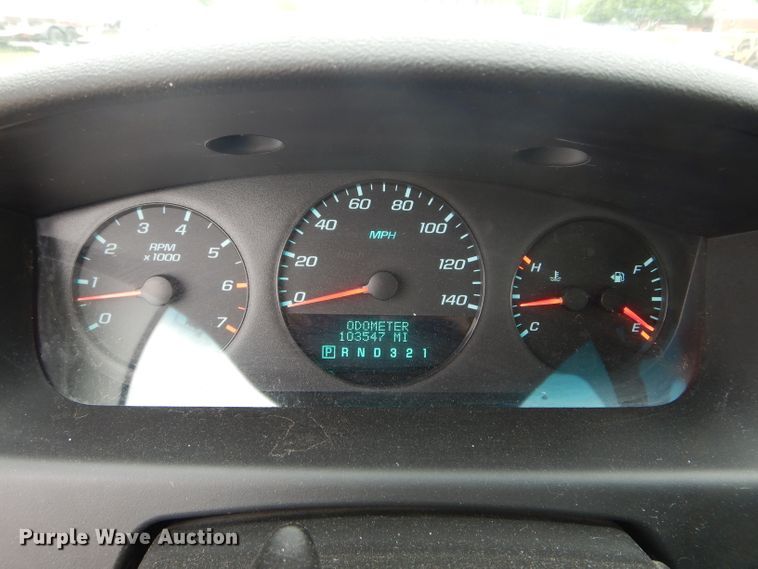 image for item GO9679 2010 Chevrolet Impala Police Cruiser