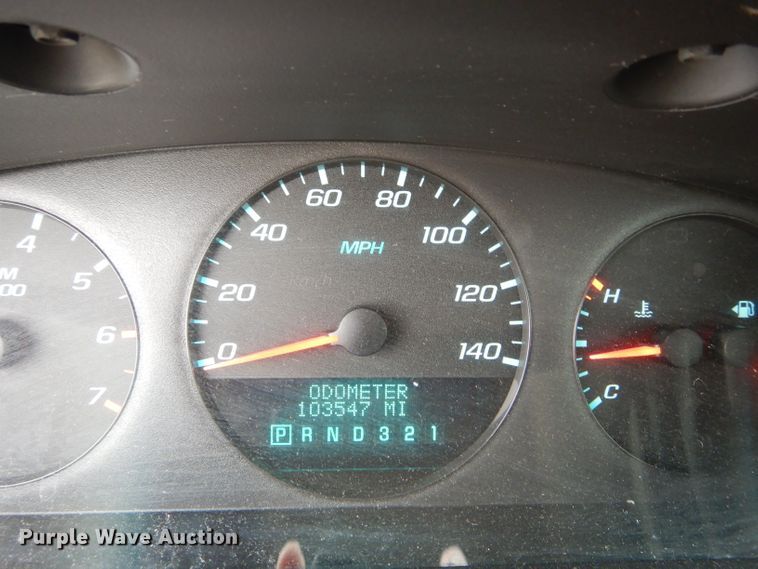 image for item GO9679 2010 Chevrolet Impala Police Cruiser